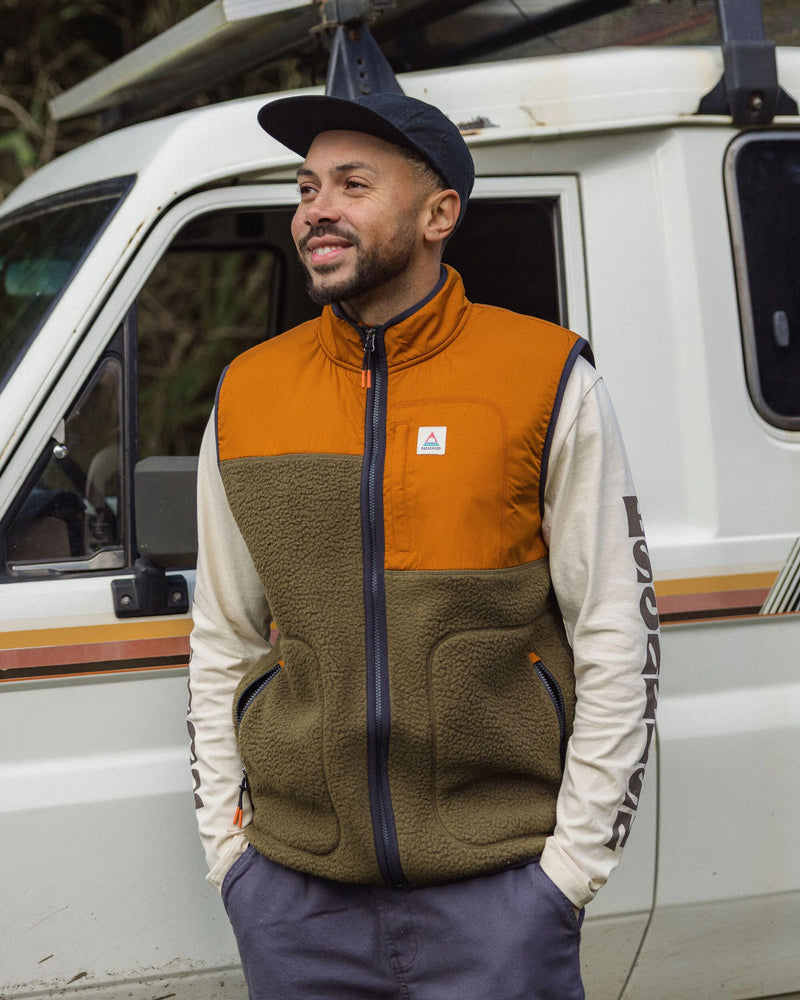 Offgrid Recycled Sherpa Fleece Vest