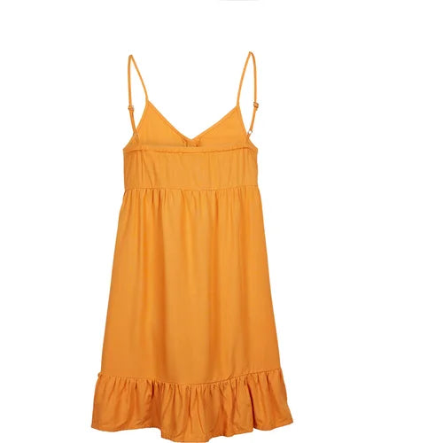 O NEILL QUORRA Maxi Dress A-Linie Eco Viskose