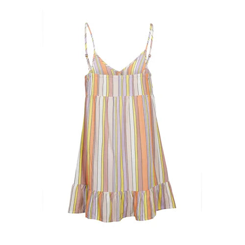 O NEILL QUORRA Maxi Dress A-Linie Eco Viskose