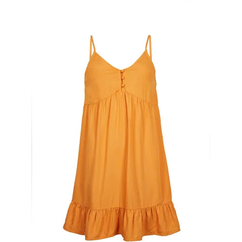 O NEILL QUORRA Maxi Dress A-Linie Eco Viskose