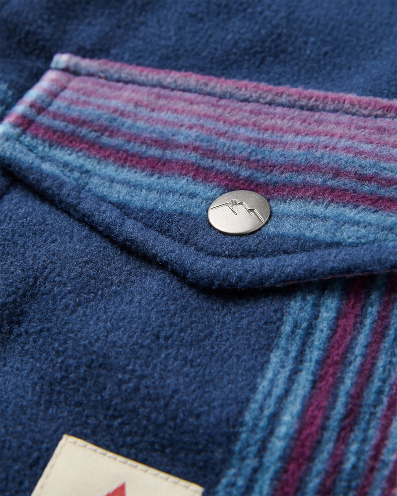 East Recycled Polar Fleece Shirt