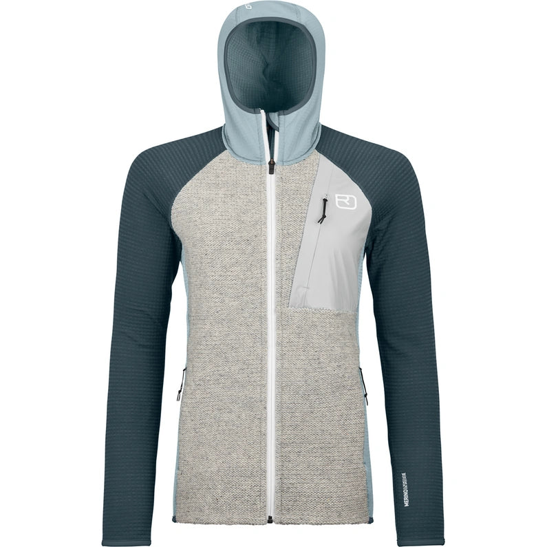 ORTOVOX Fleece GP Classic Knit Hoody W - Warmer Damen Hoody
