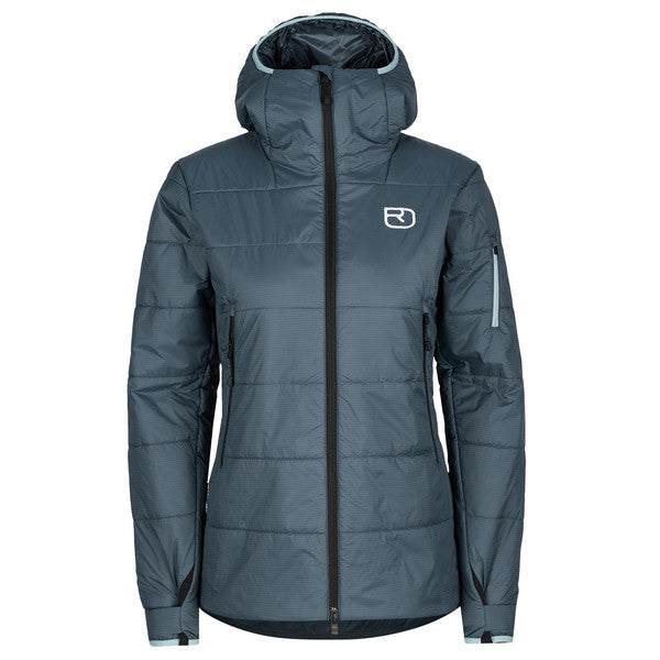 ORTOVOX SWISSWOOL ZINAL JACKET W - Nachhaltige Skijacke