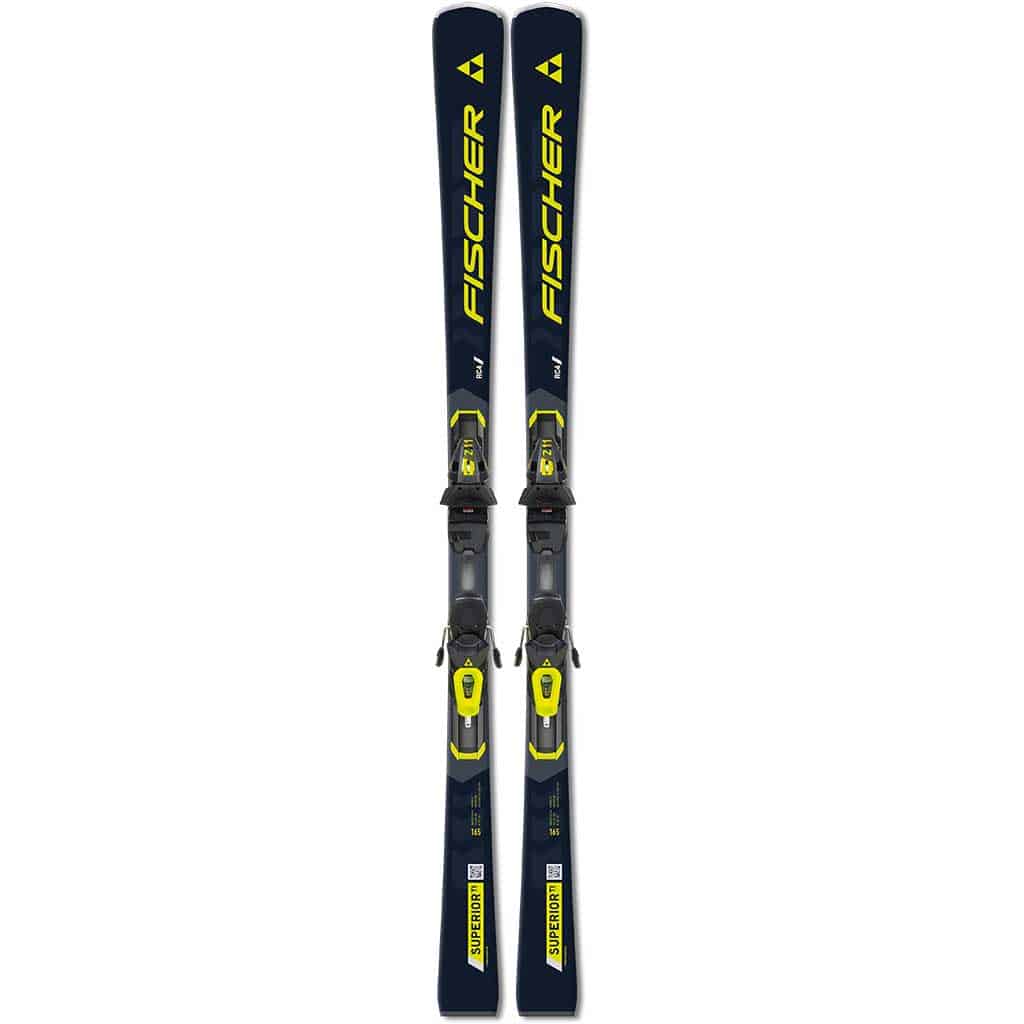 RC4 Superior Ti AR + RC4 Z11 Ski