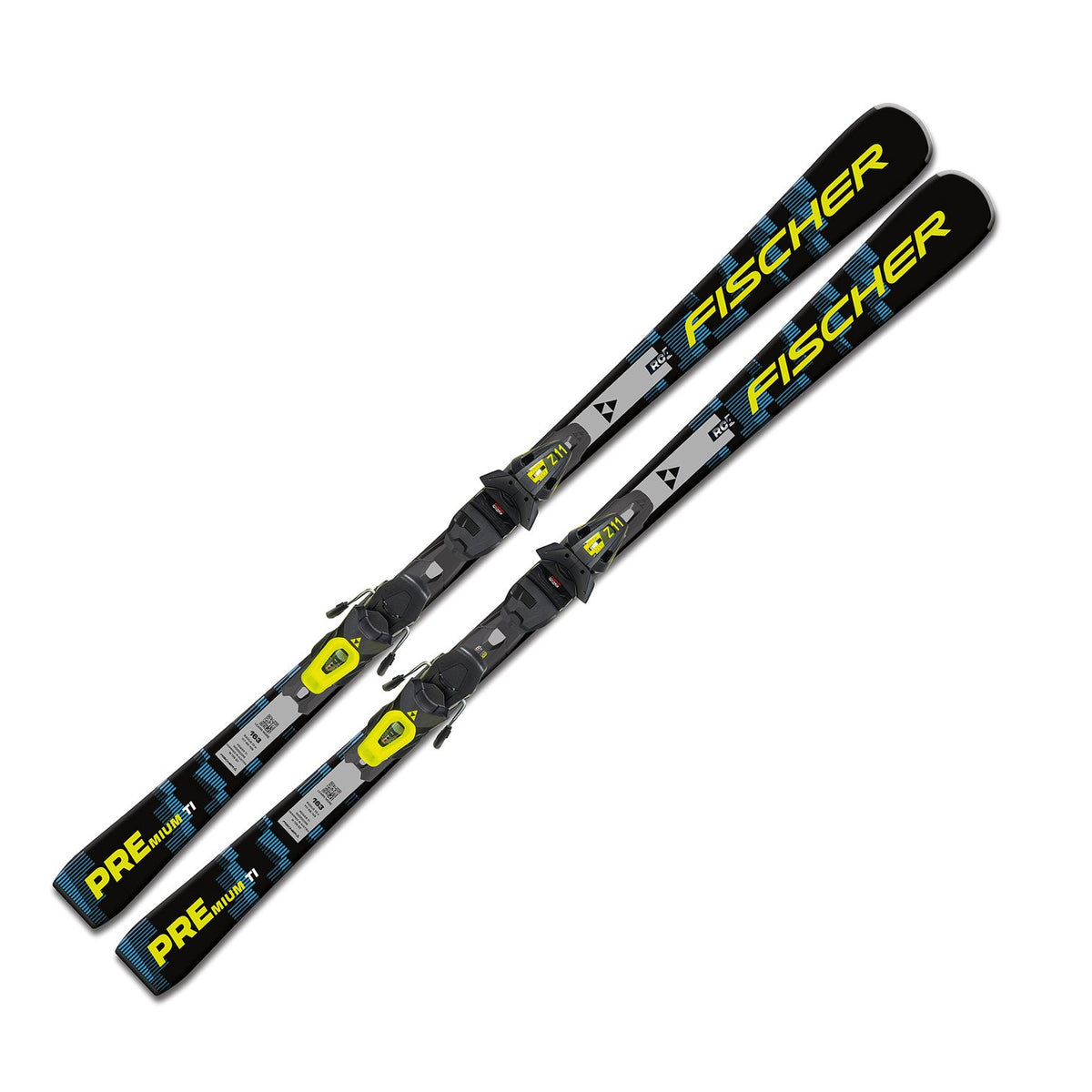 RC4 PREMIUM TI RT + RC4 Z11 PR Ski