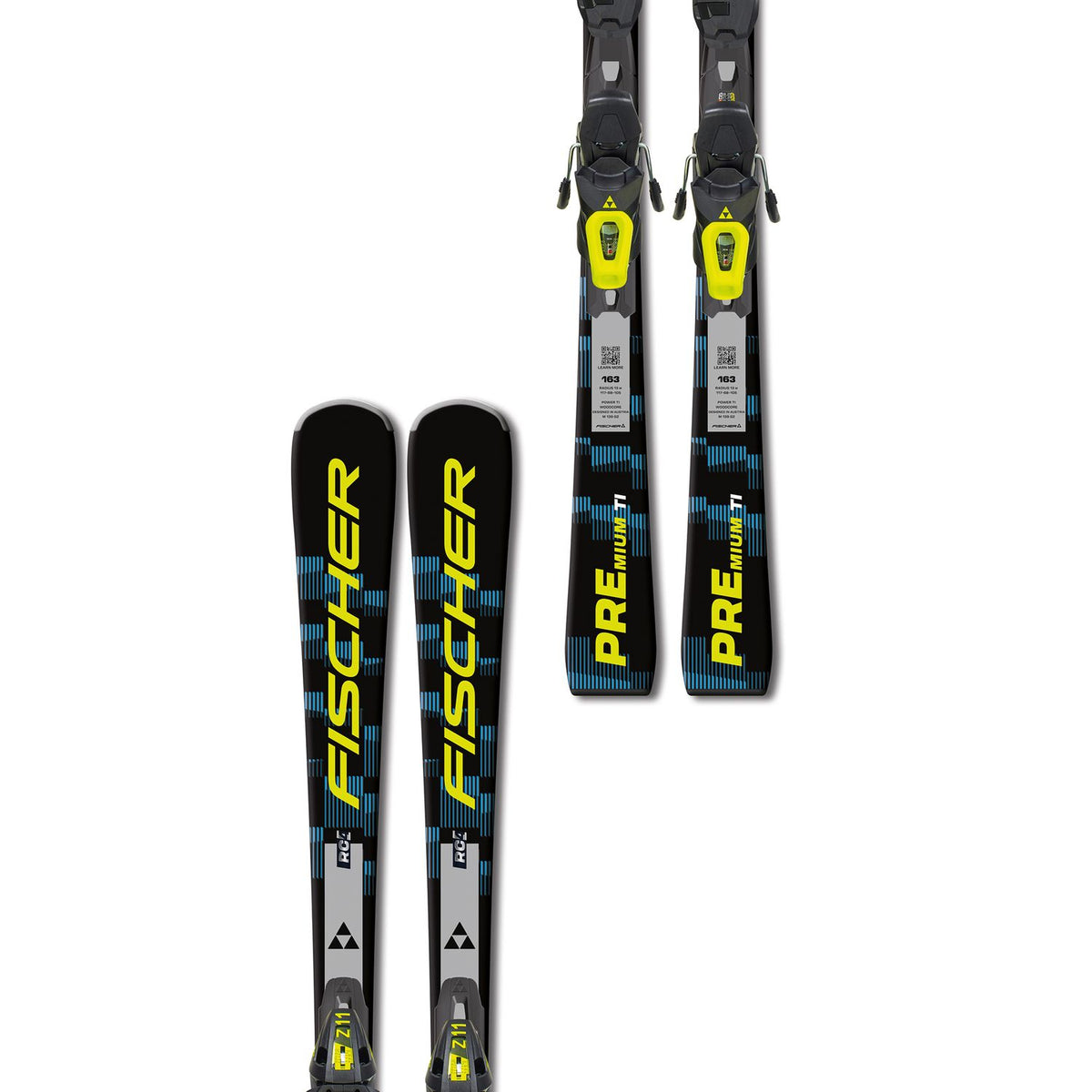 RC4 PREMIUM TI RT + RC4 Z11 PR Ski