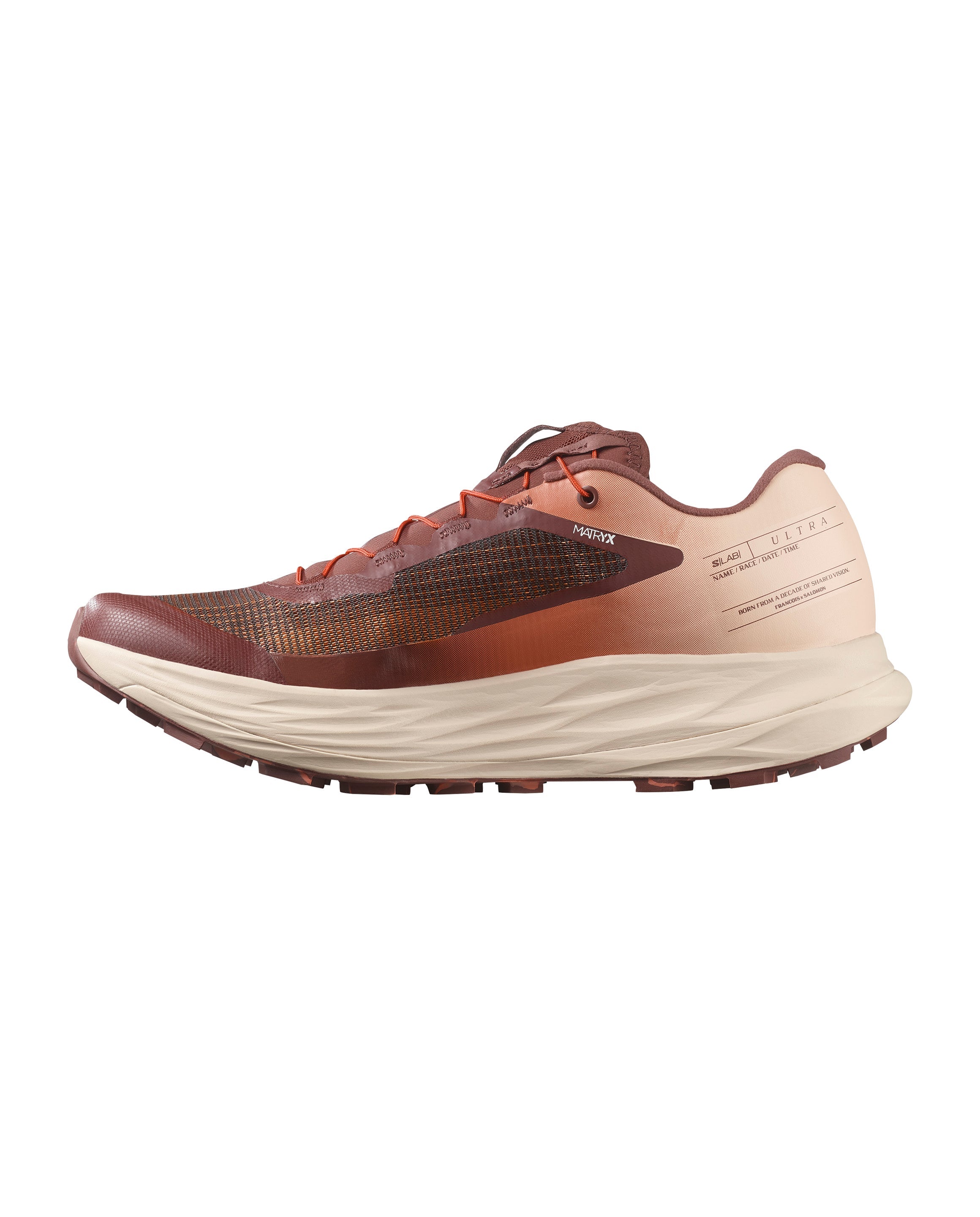 Salomon SHOES S/LAB ULTRA V2 And/Burnt Sien