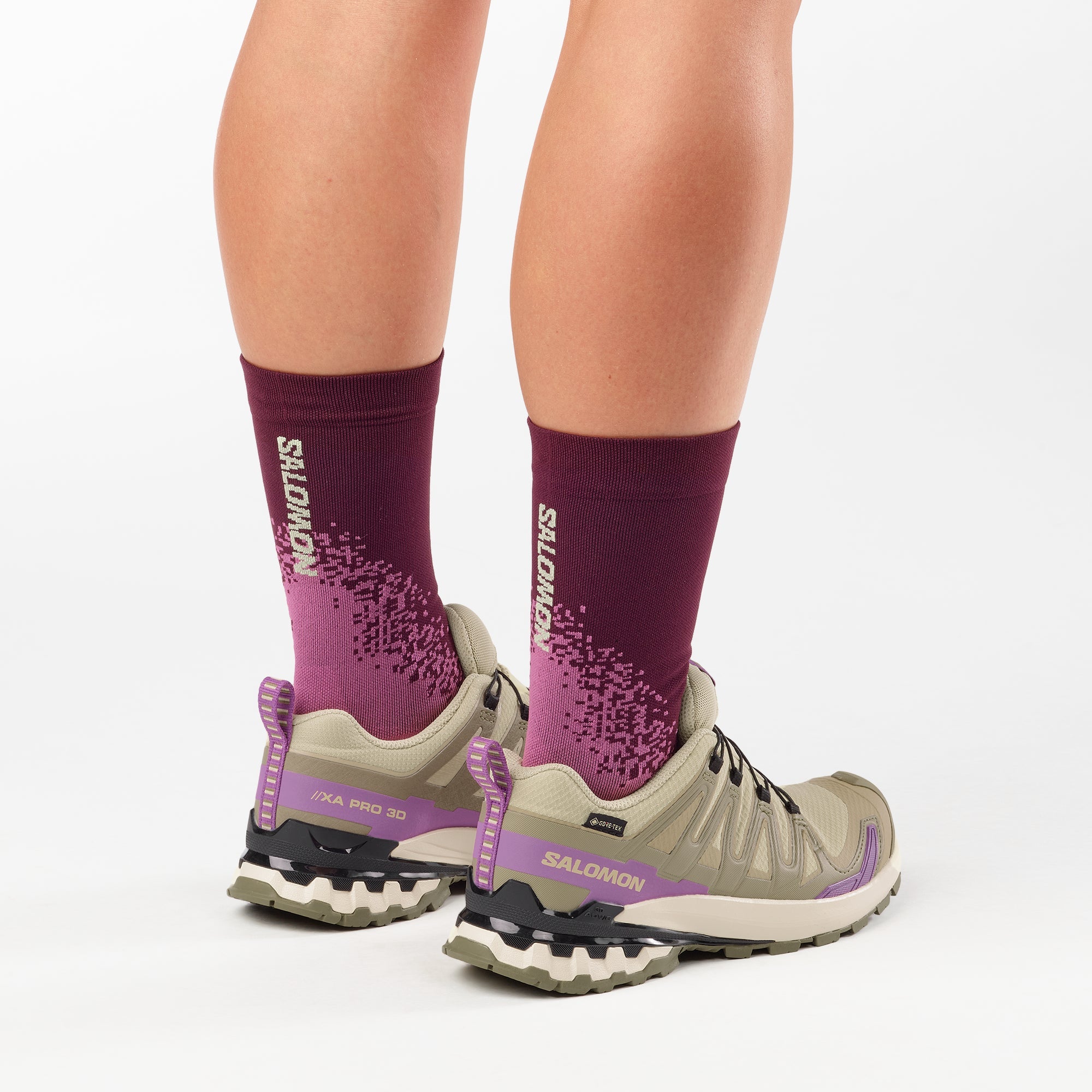 SHOES XA PRO 3D V9 GTX W Bog/Aloe/C