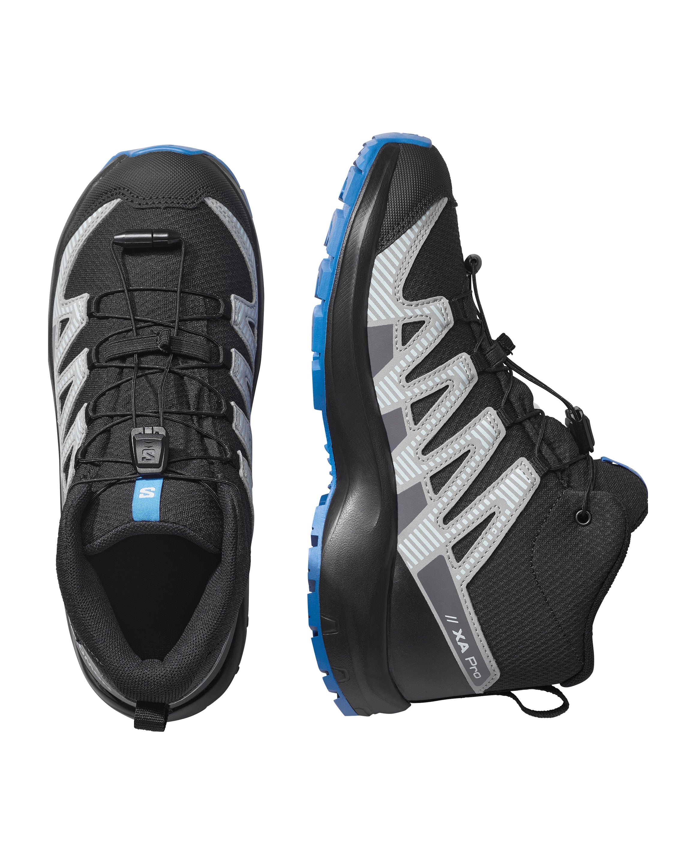 SHOES XA PRO V8 MID WP J Black