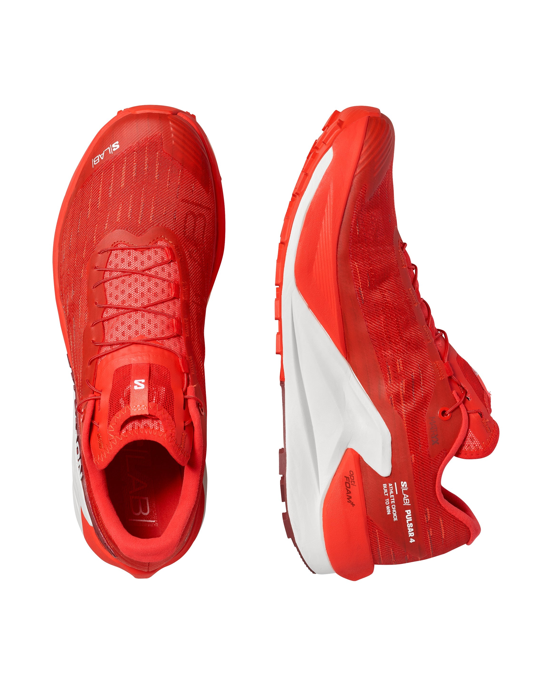 Salomon SHOES S/LAB PULSAR 4 Fird/Vanila/An