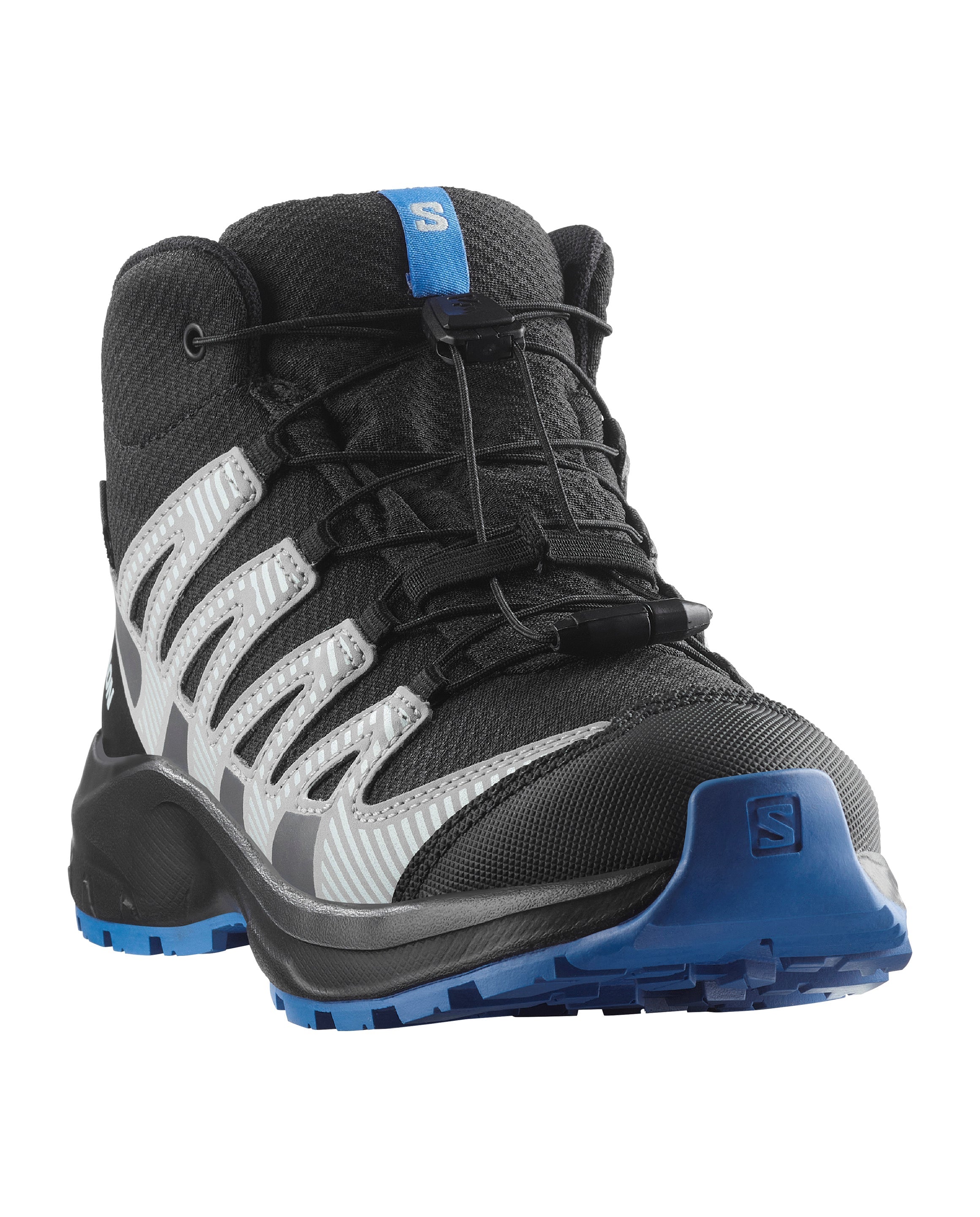 SHOES XA PRO V8 MID WP J Black