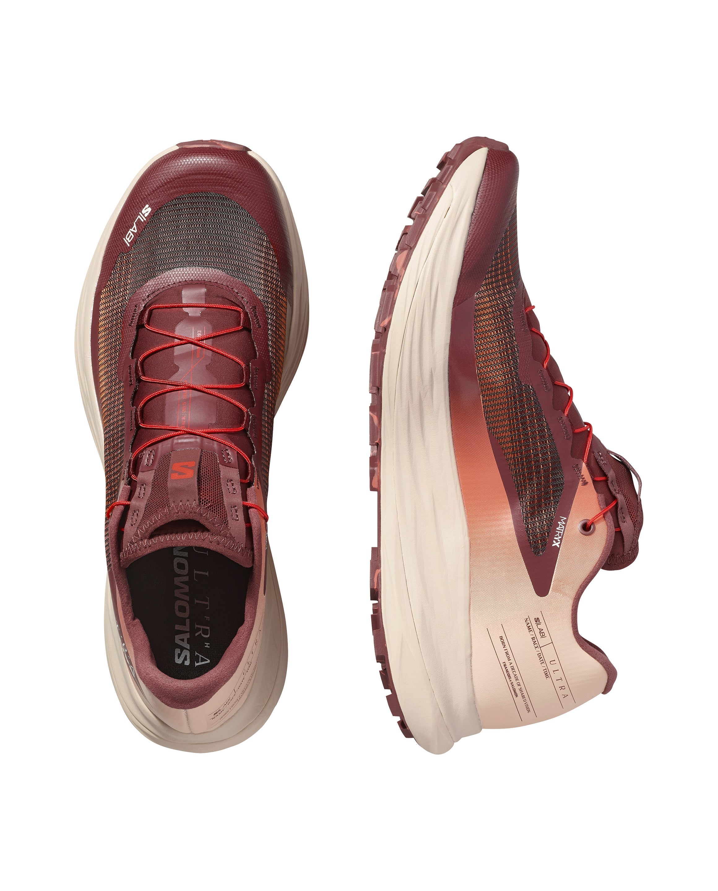 Salomon SHOES S/LAB ULTRA V2 And/Burnt Sien