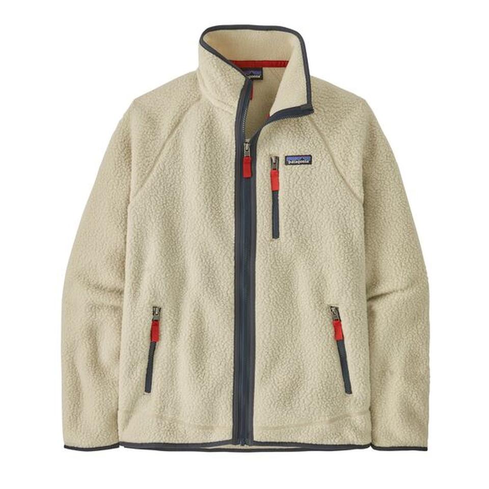 Retro Pile Jkt Herren Outdoor Pullover