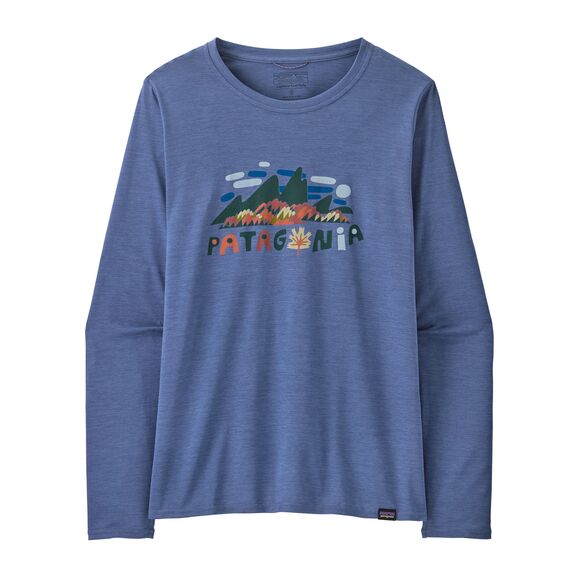 W´s L/S Cap Cool Daily Graphic Shirt