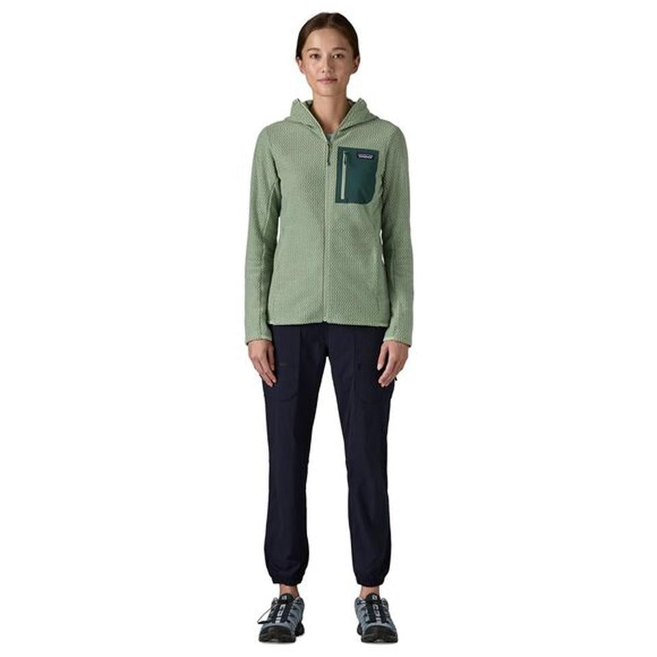 R1 Air Full-Zip Hoody - Leichtes Funktionsfleece
