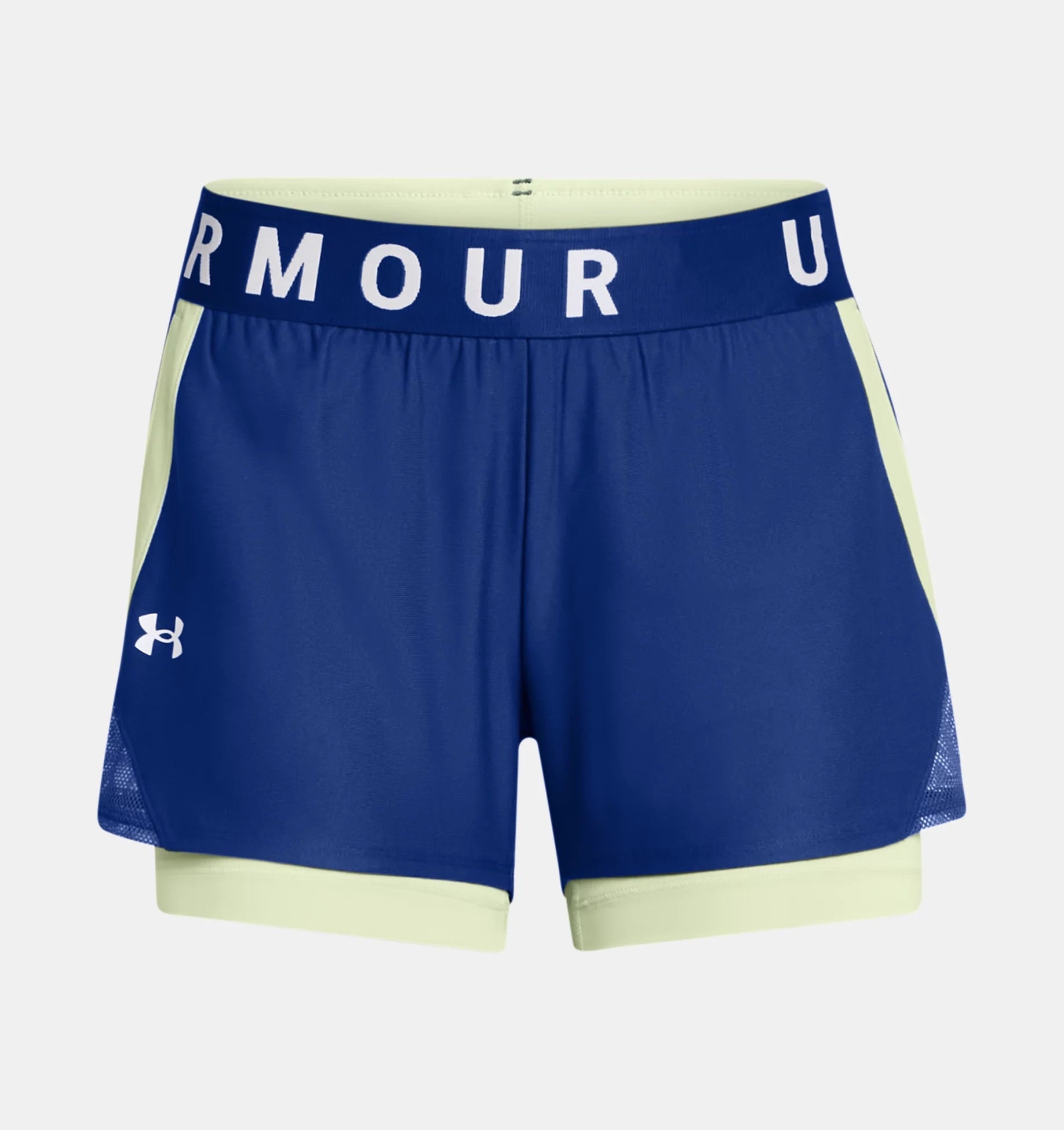 Damen UA Play Up 2-in-1-Shorts