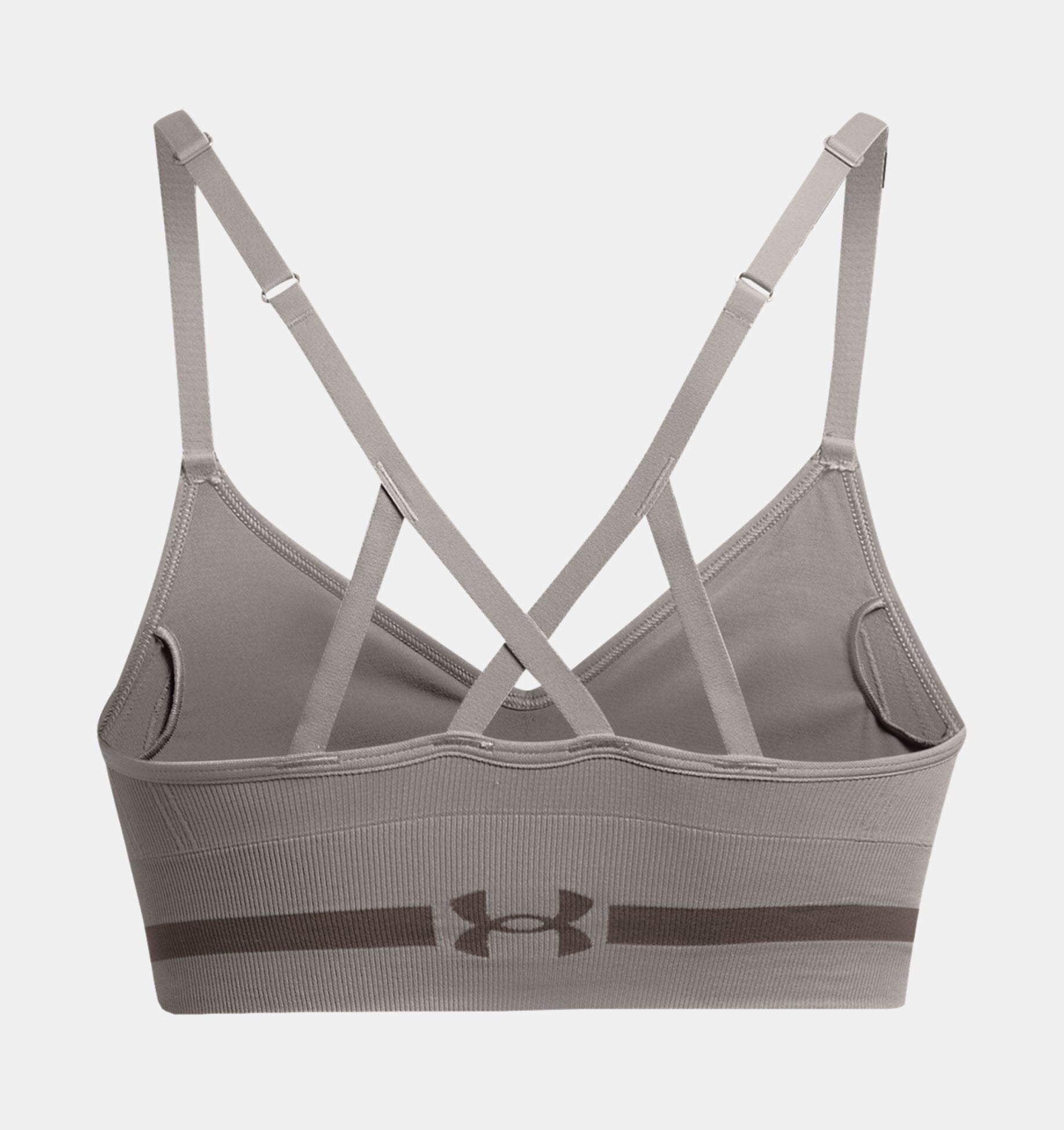 UA SEAMLESS LOW LONG BRA