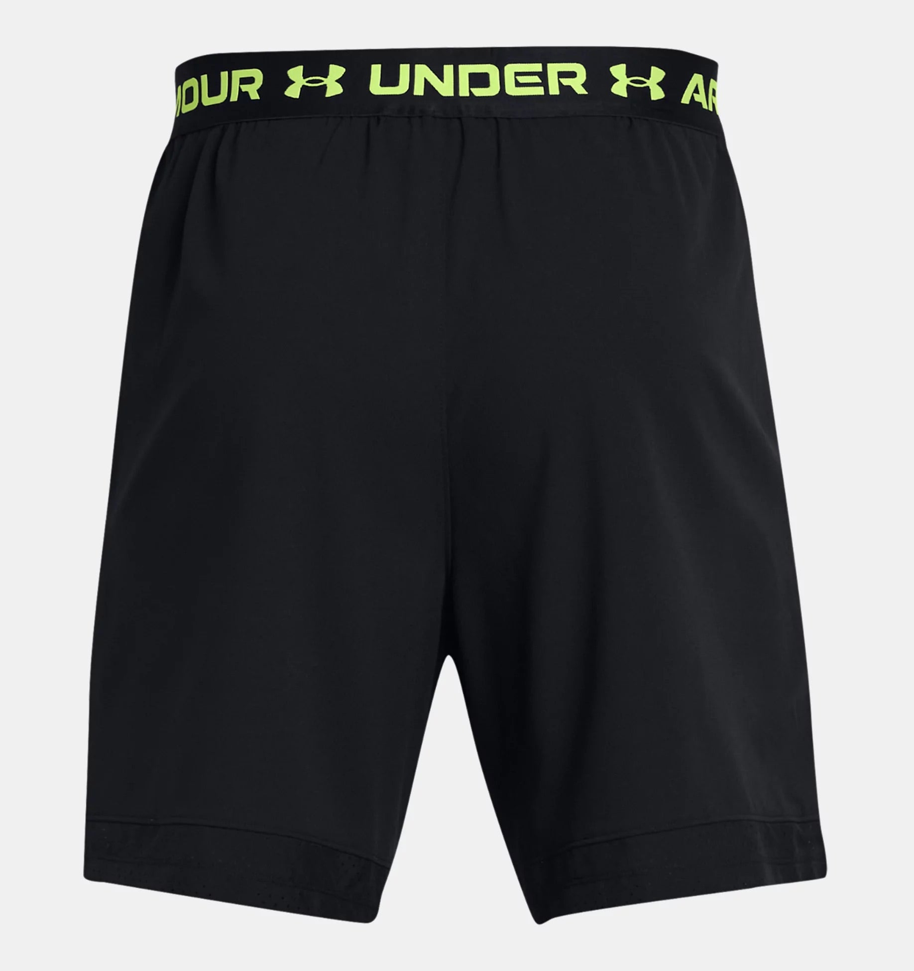 UA VANISH WOVEN 6IN SHORTS-BLU