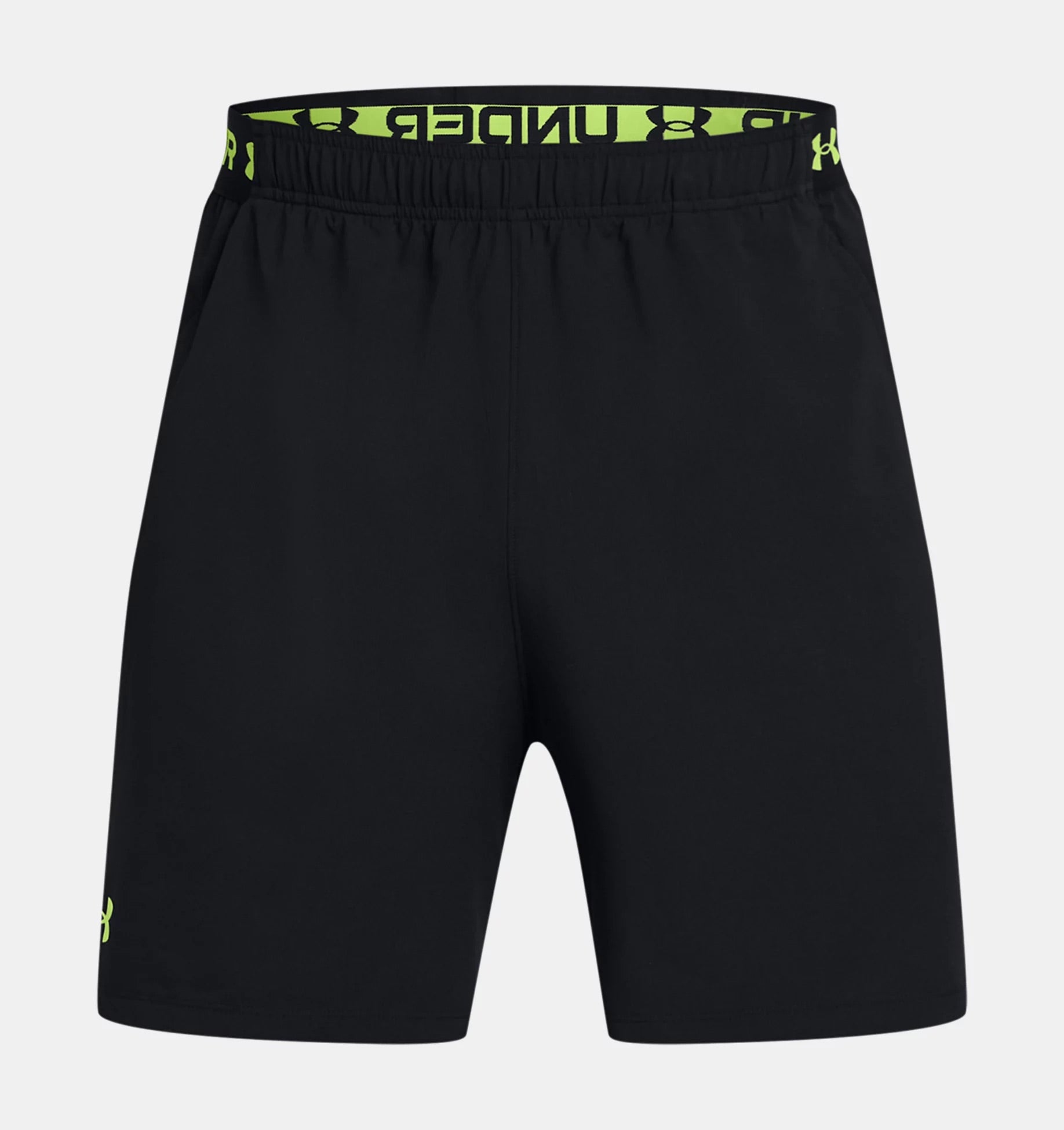 UA VANISH WOVEN 6IN SHORTS-BLU