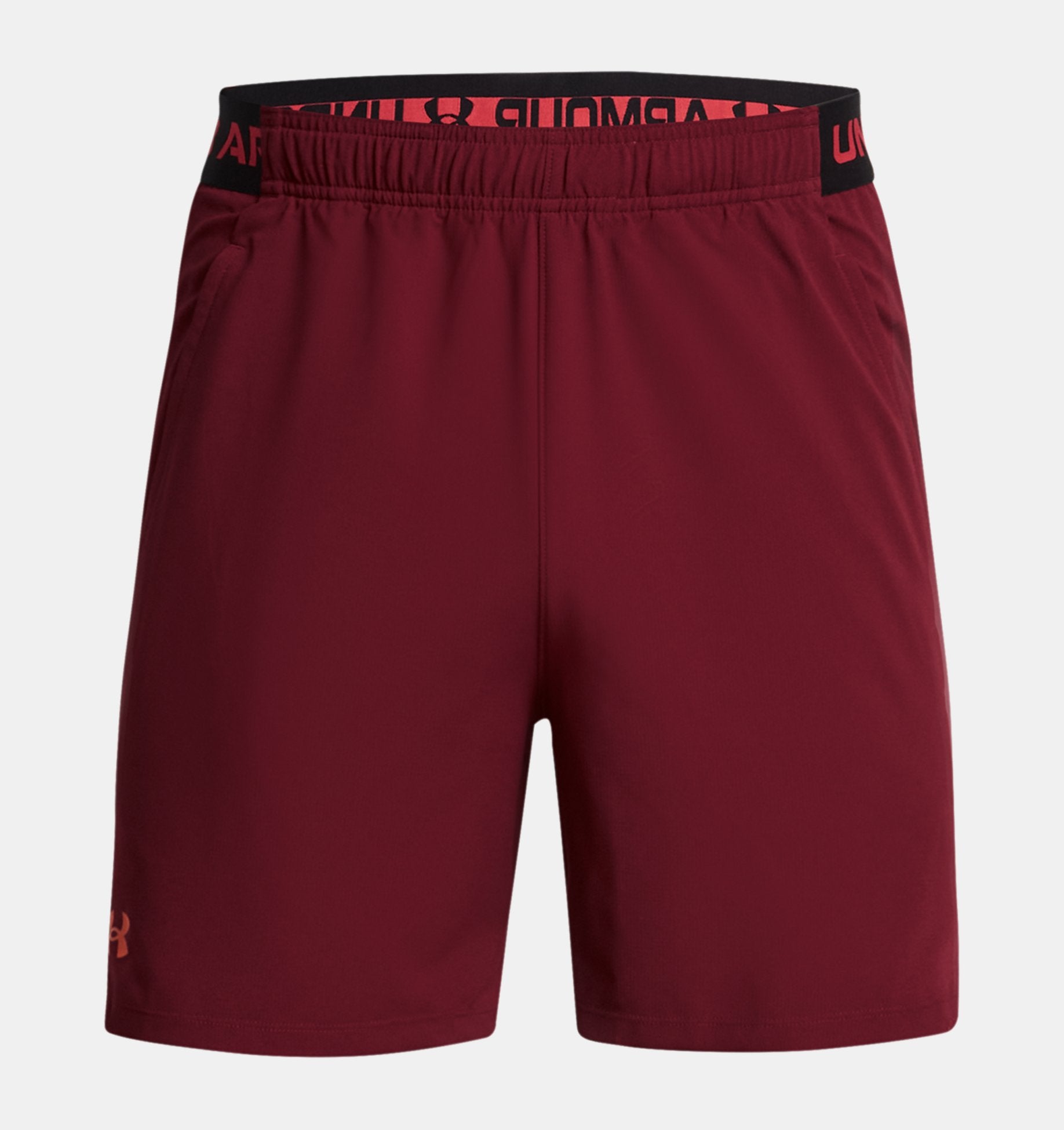 UA VANISH WOVEN 6IN SHORTS-BLU