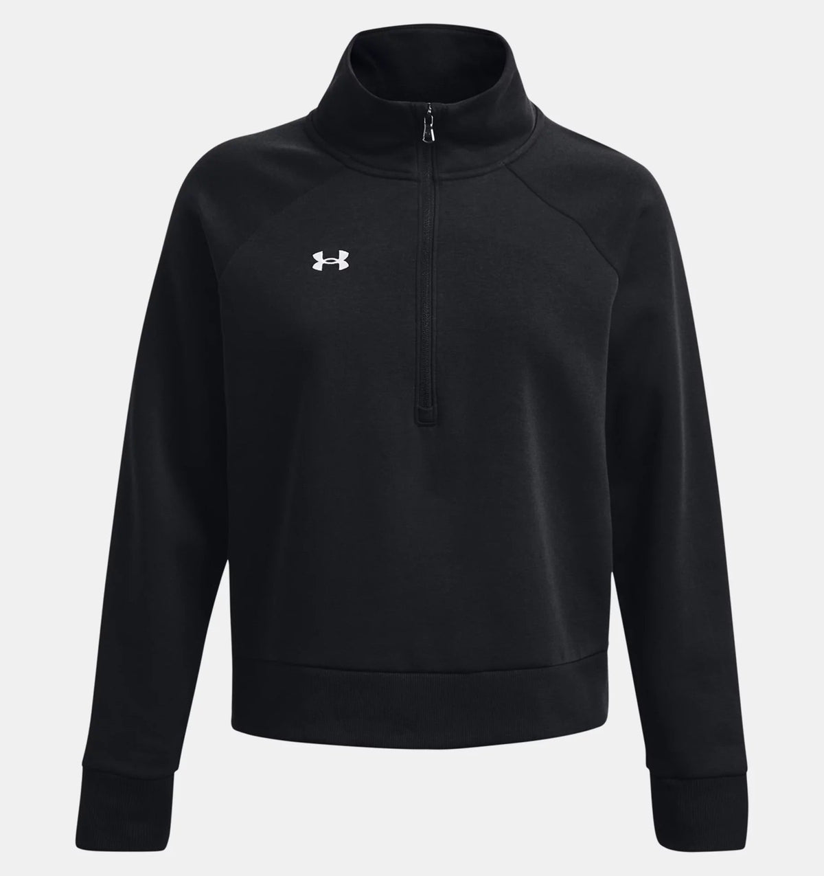 UA RIVAL FLEECE HZ Damen Pullover