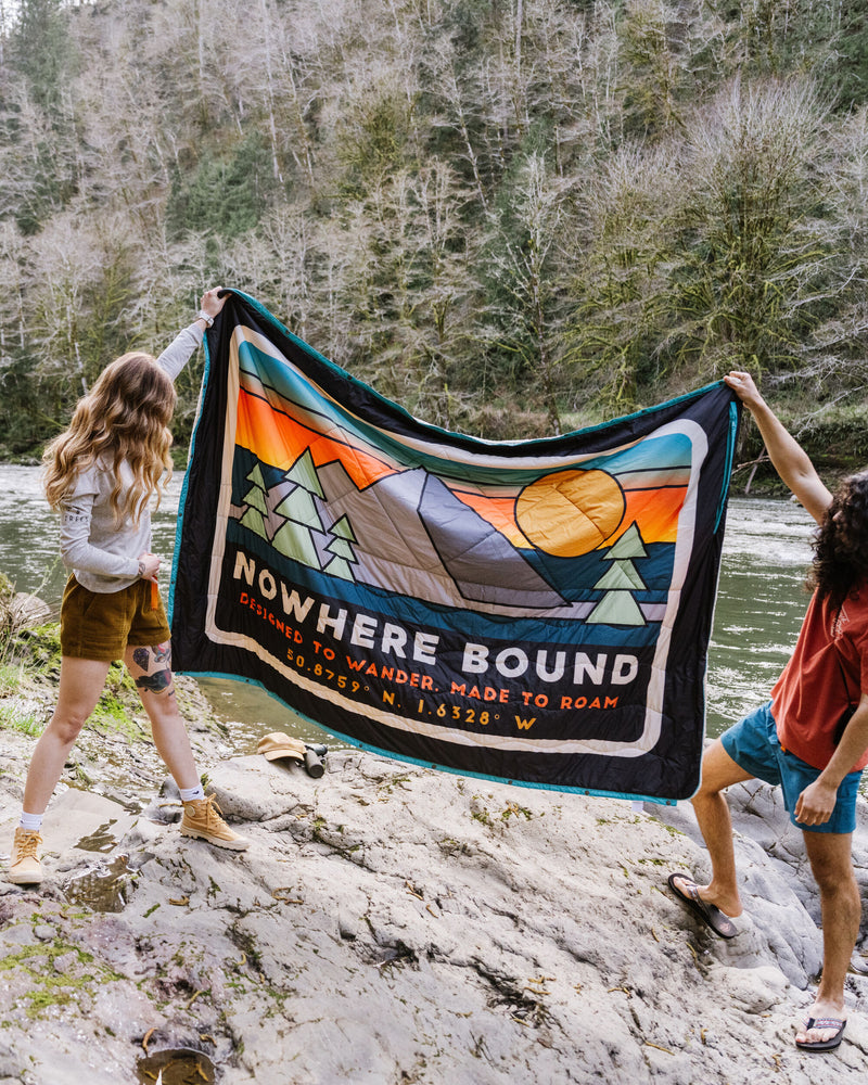 Cabin Recycled Sherpa Blanket