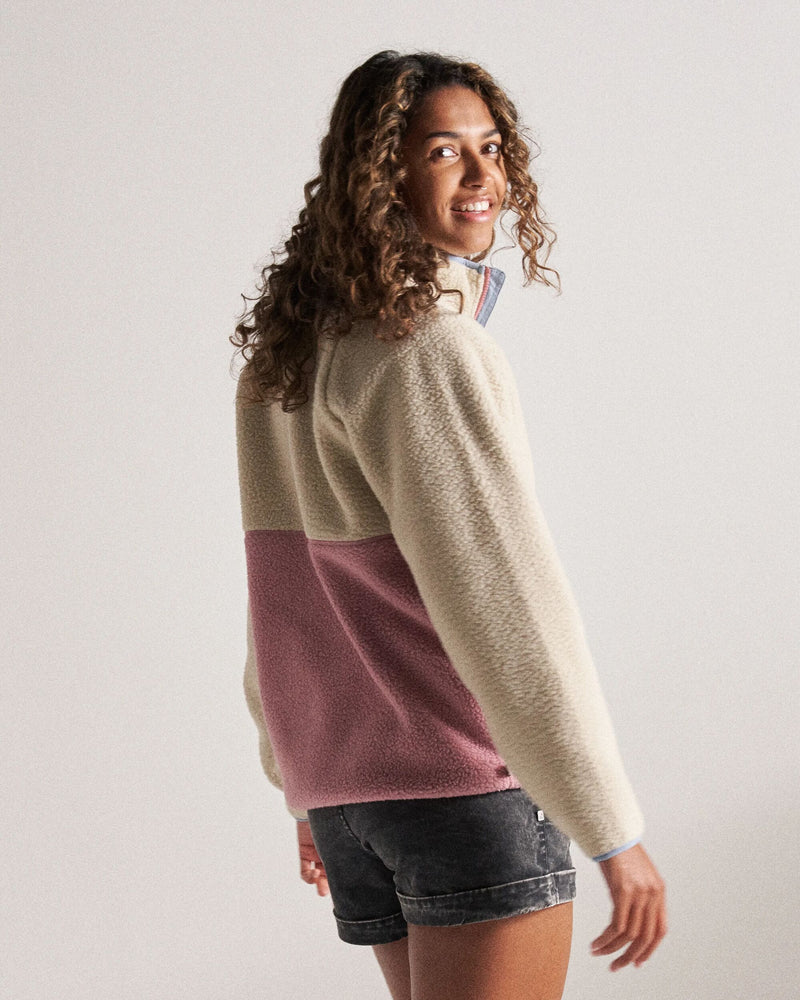 Home Recycled Sherpa Fleece