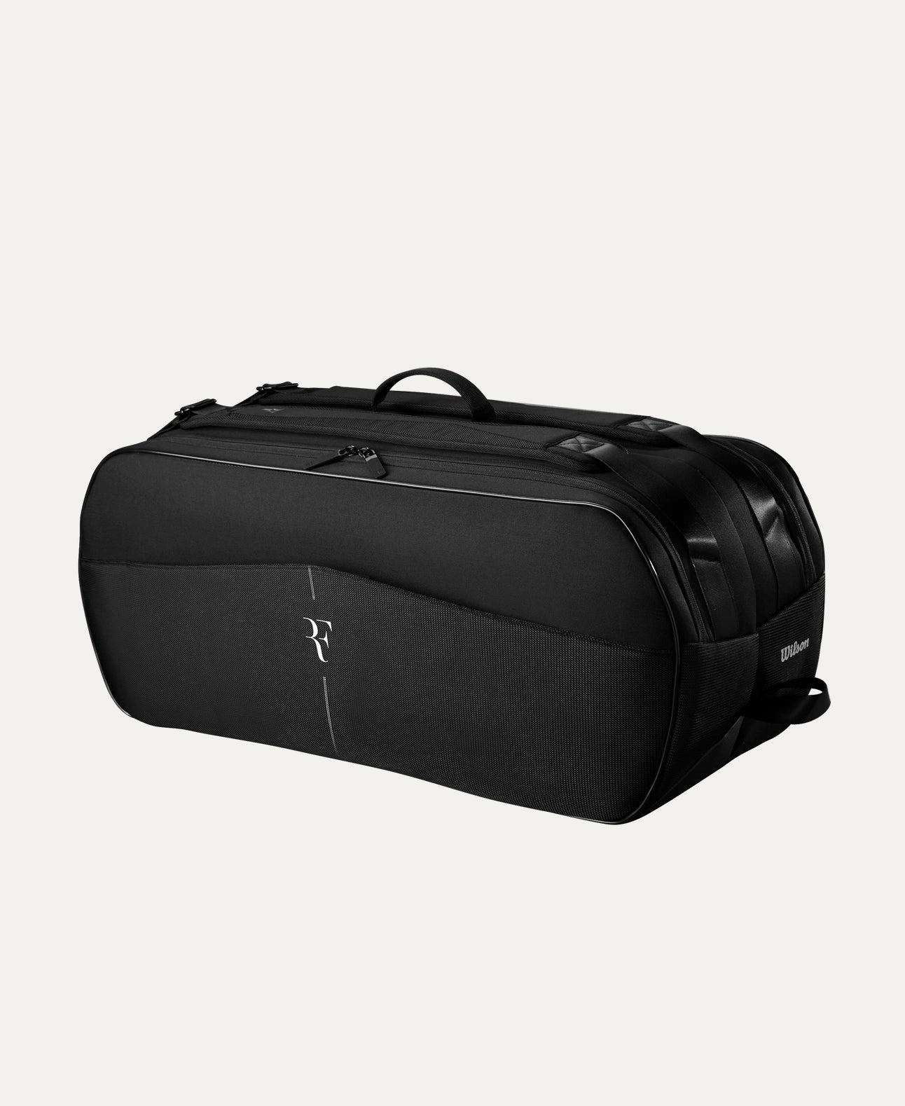 WILSON RF Tournament Tennistasche 9 Schläger Schwarz