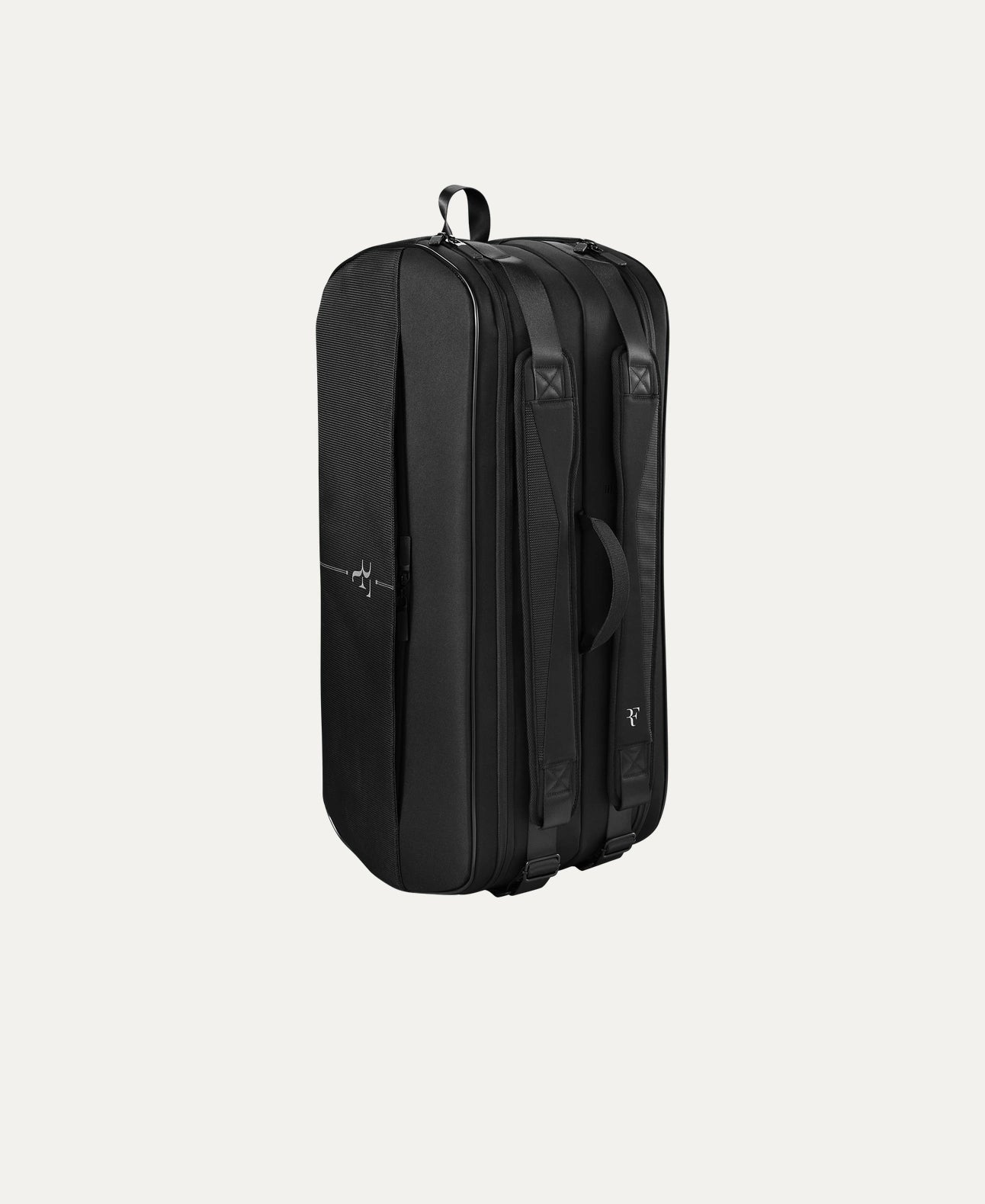 WILSON RF Tournament Tennistasche 9 Schläger Schwarz