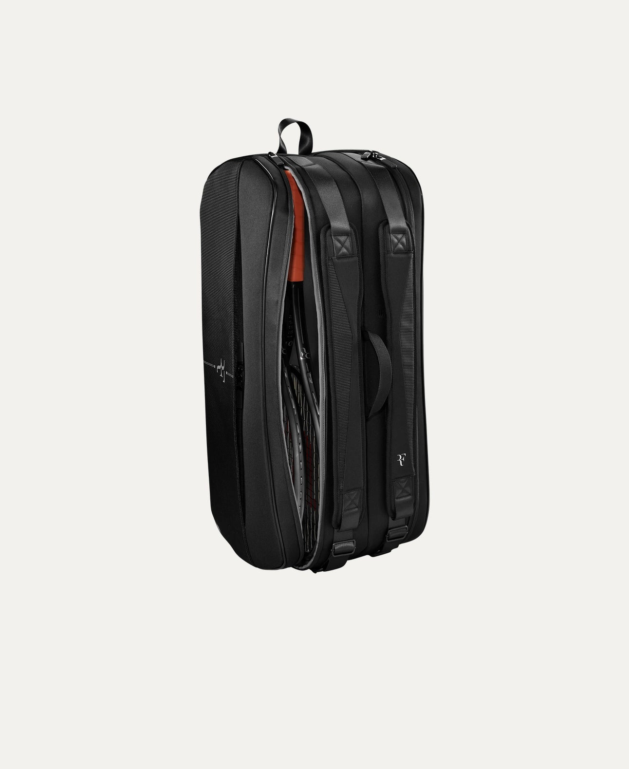 WILSON RF Tournament Tennistasche 9 Schläger Schwarz