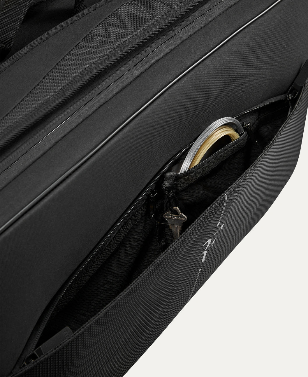 WILSON RF Tournament Tennistasche 9 Schläger Schwarz