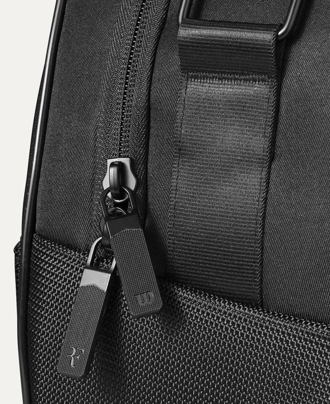 WILSON RF Tournament Tennistasche 9 Schläger Schwarz