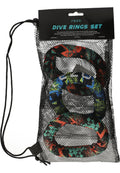 Neoprene Dive Rings 3pcs Set