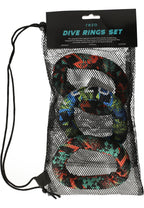 Neoprene Dive Rings 3pcs Set