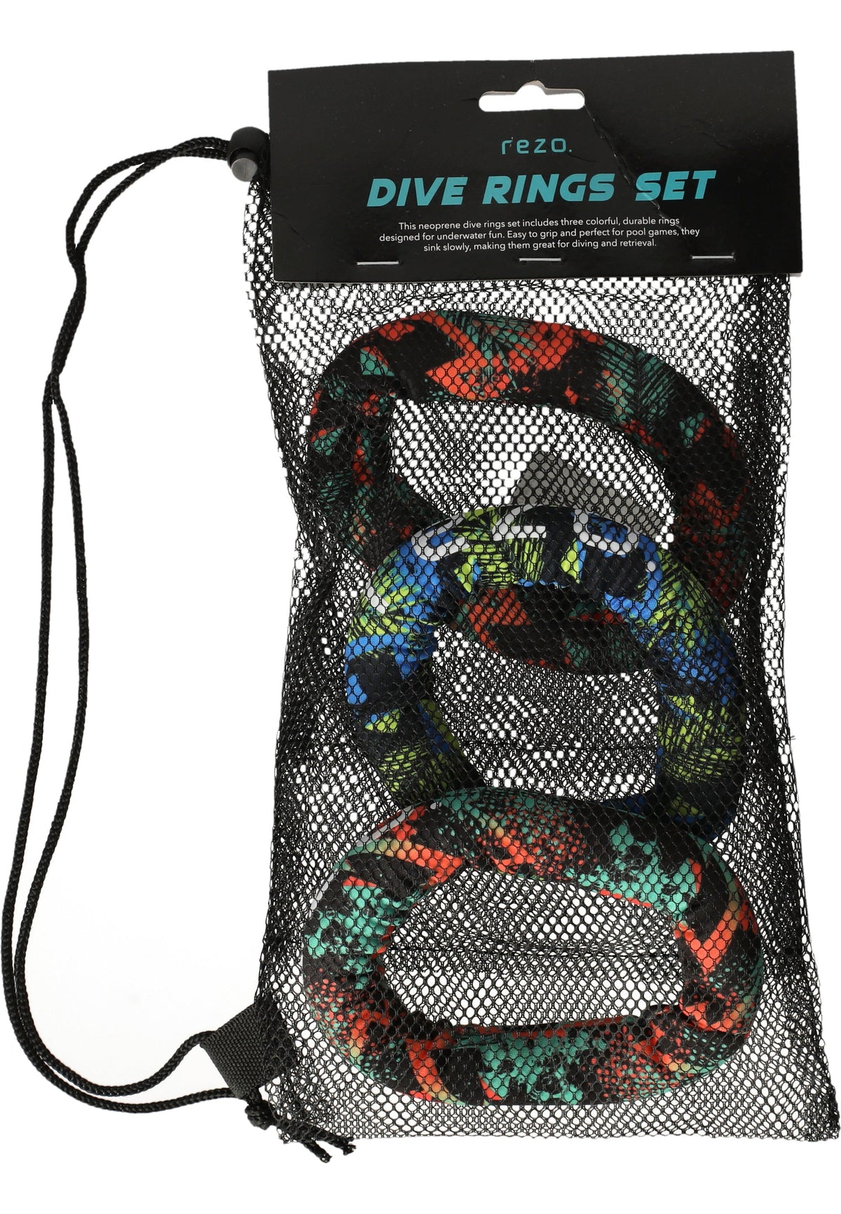 Neoprene Dive Rings 3pcs Set