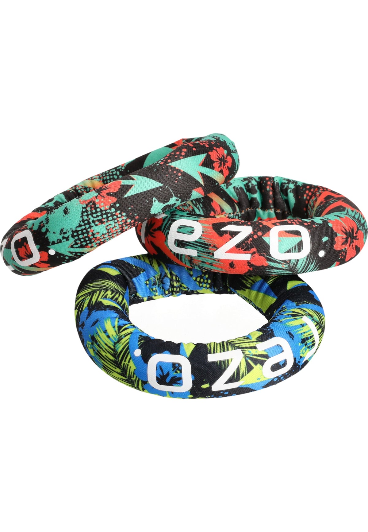 Neoprene Dive Rings 3pcs Set