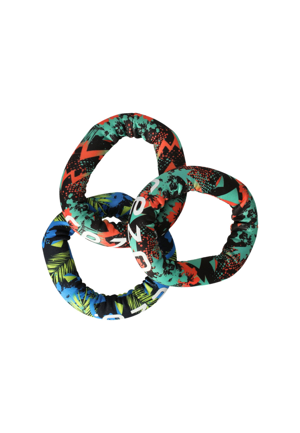 Neoprene Dive Rings 3pcs Set