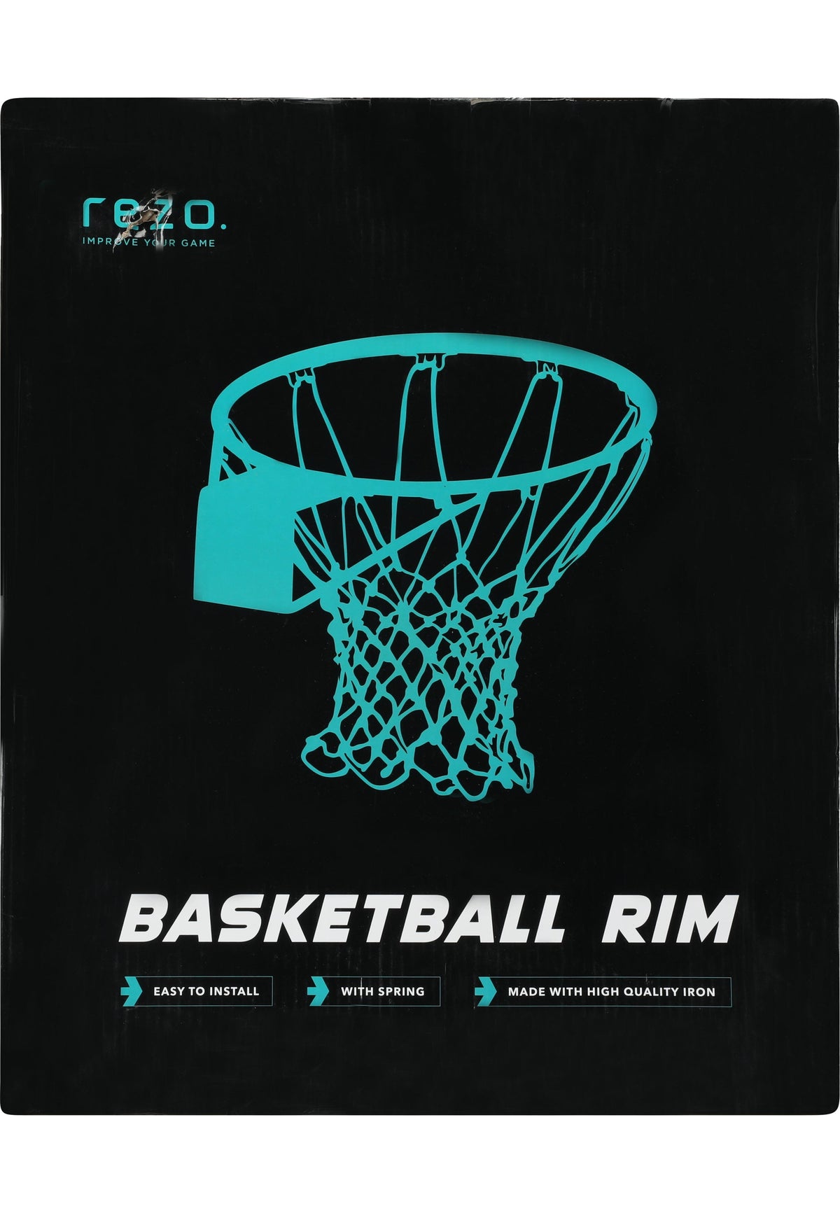Duncan Basketball Rim w/ Spring