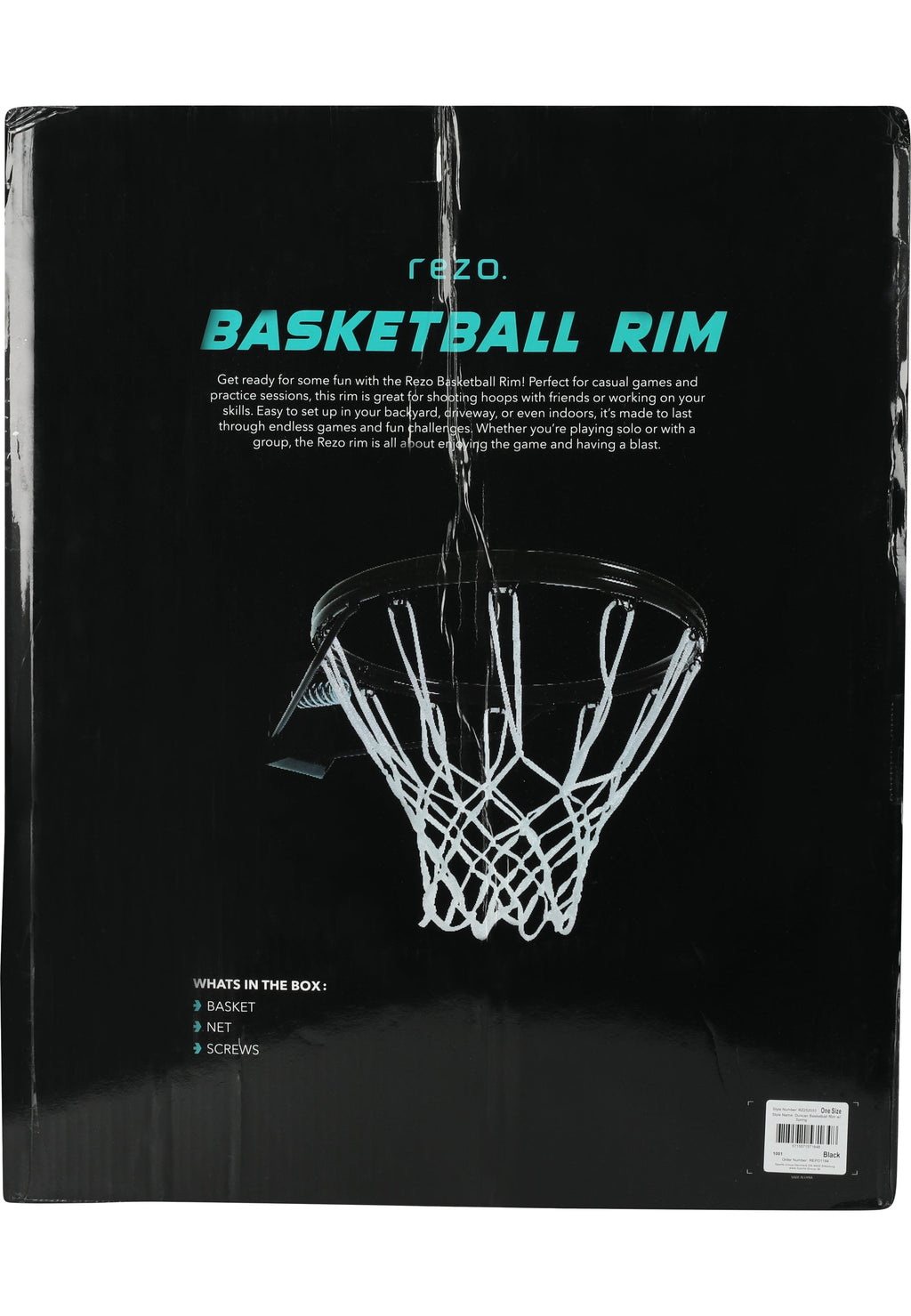 Duncan Basketball Rim w/ Spring