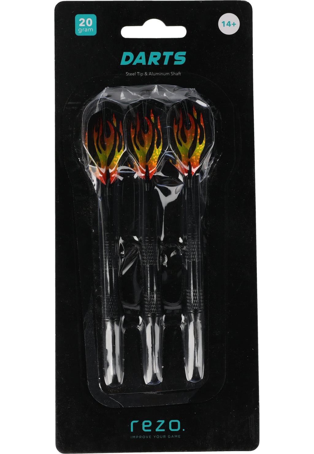 Steel Darts 20g w/ Aluminum Shafts