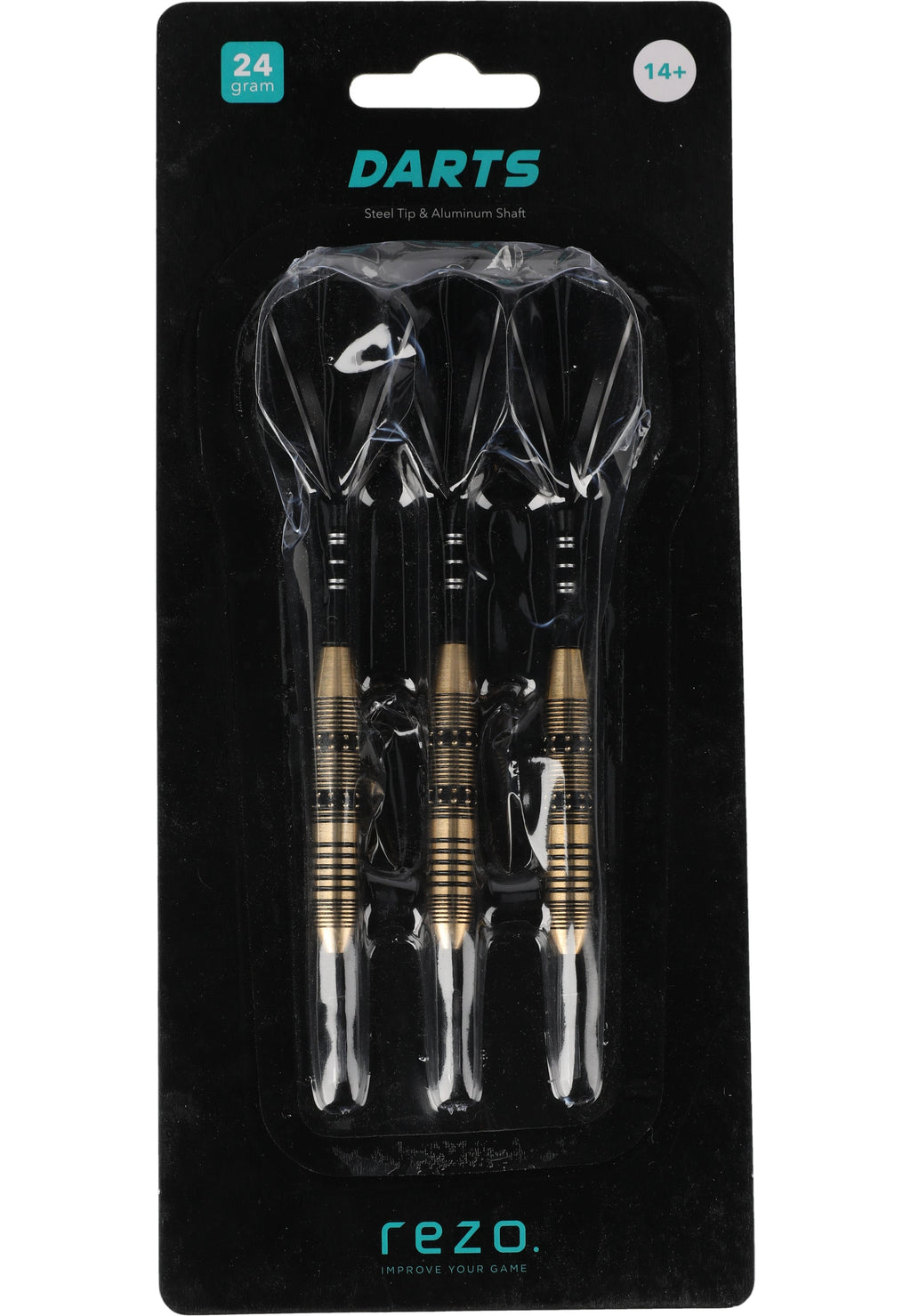 Brass Darts 24g w/ Aluminum Shafts