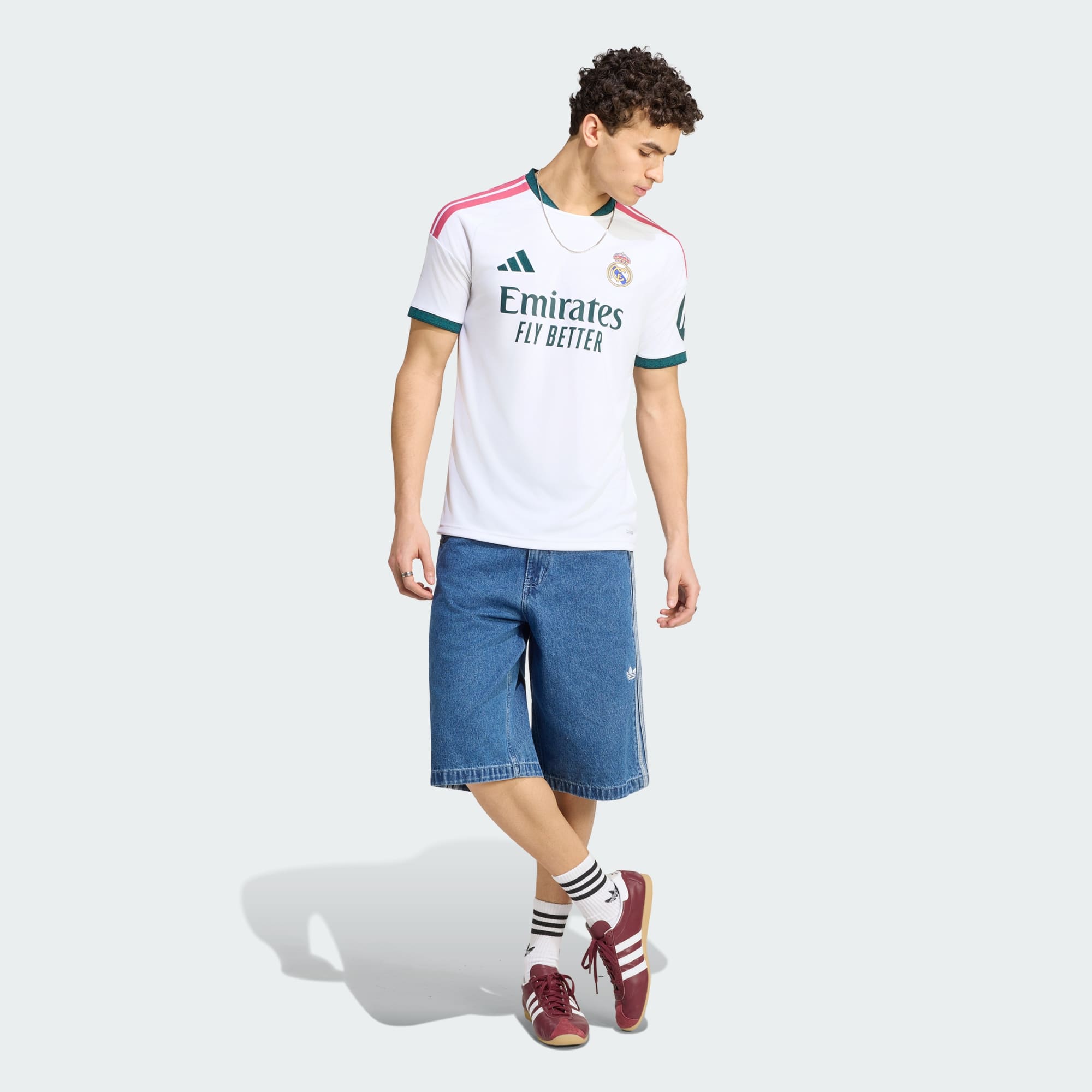 Real Madrid 26/27 Heimtrikot REAL H JSY