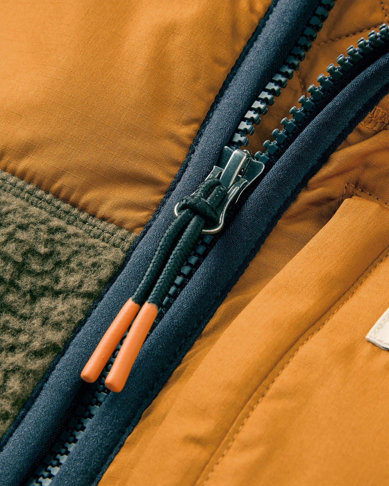 Offgrid Recycled Sherpa Fleece Vest