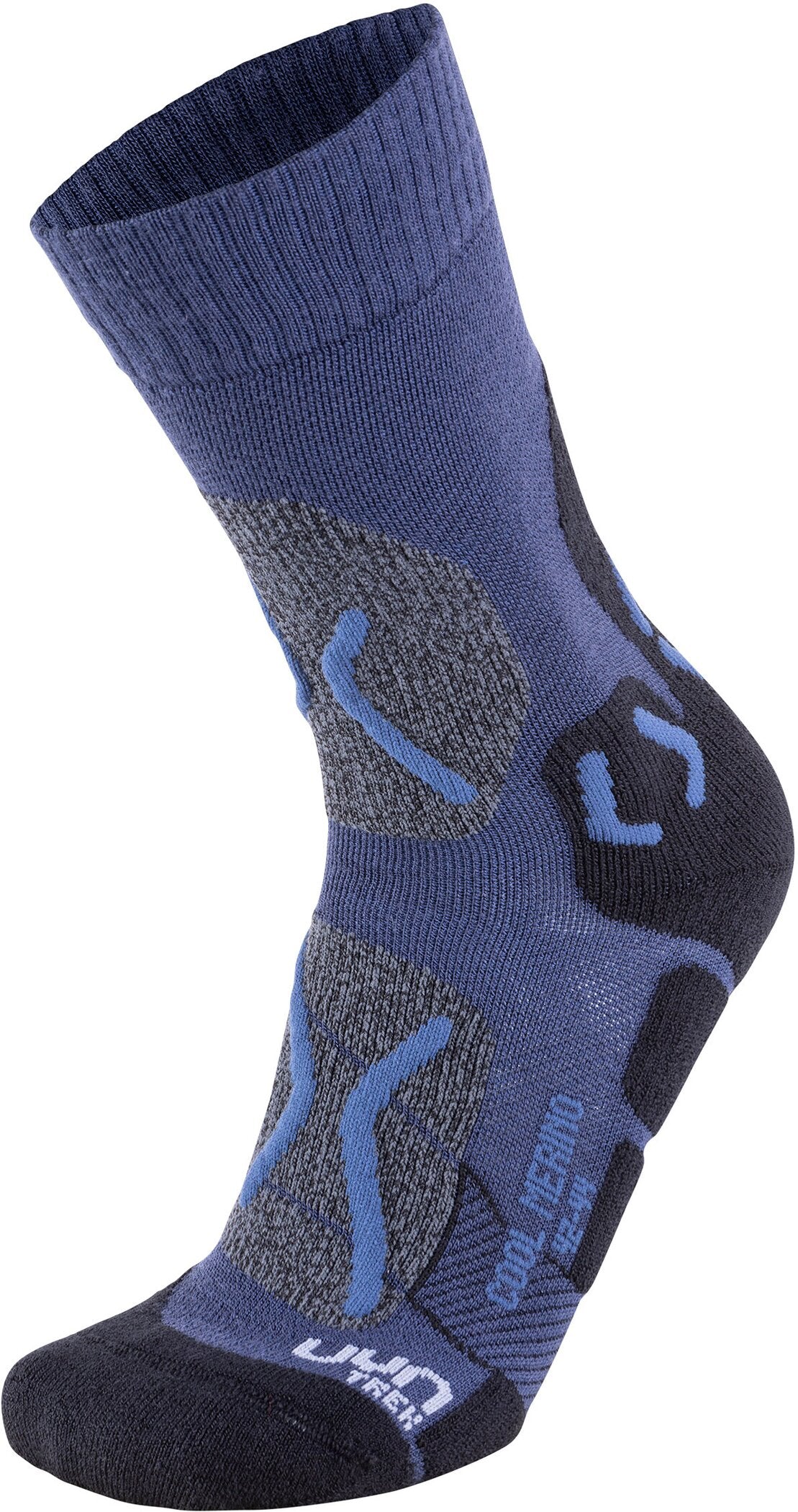 UNLEASH YOUR NATURE Herren Trekkingsocken TREKKING COOL MERINO