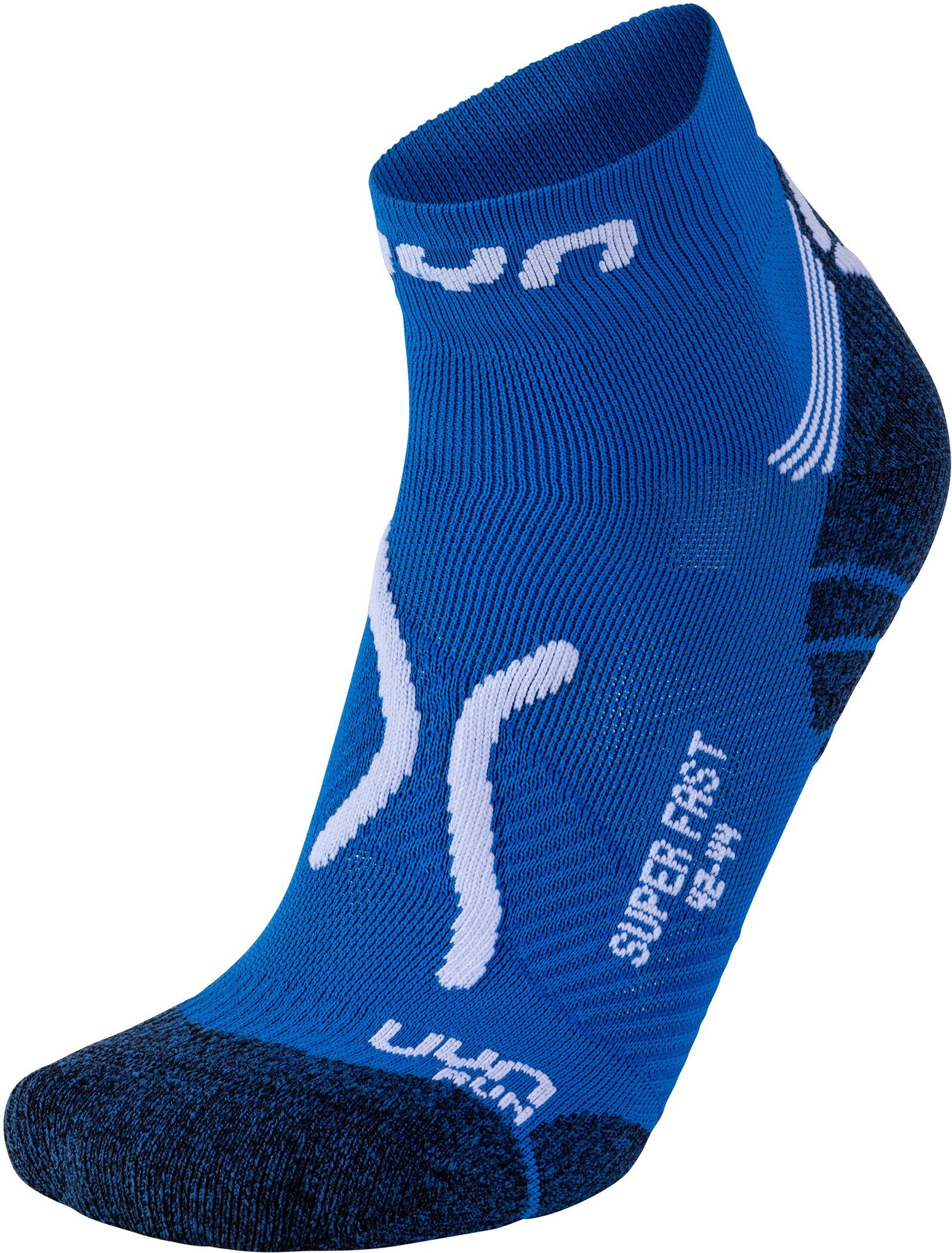 UNLEASH YOUR NATURE Herren Laufsocken RUN SUPER FAST