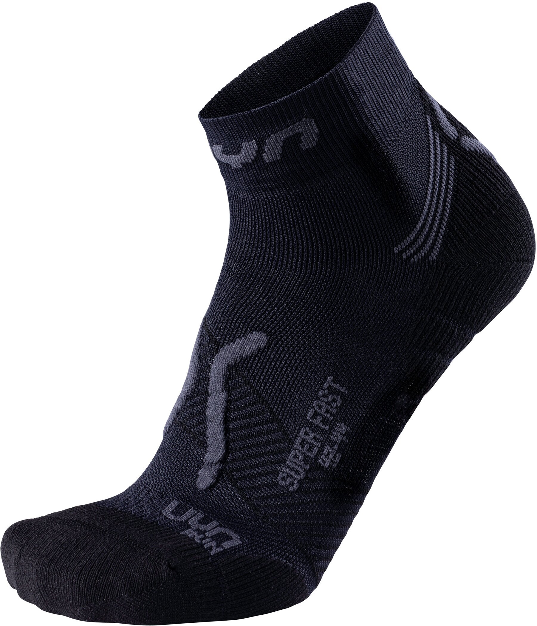 UNLEASH YOUR NATURE Herren Laufsocken RUN SUPER FAST