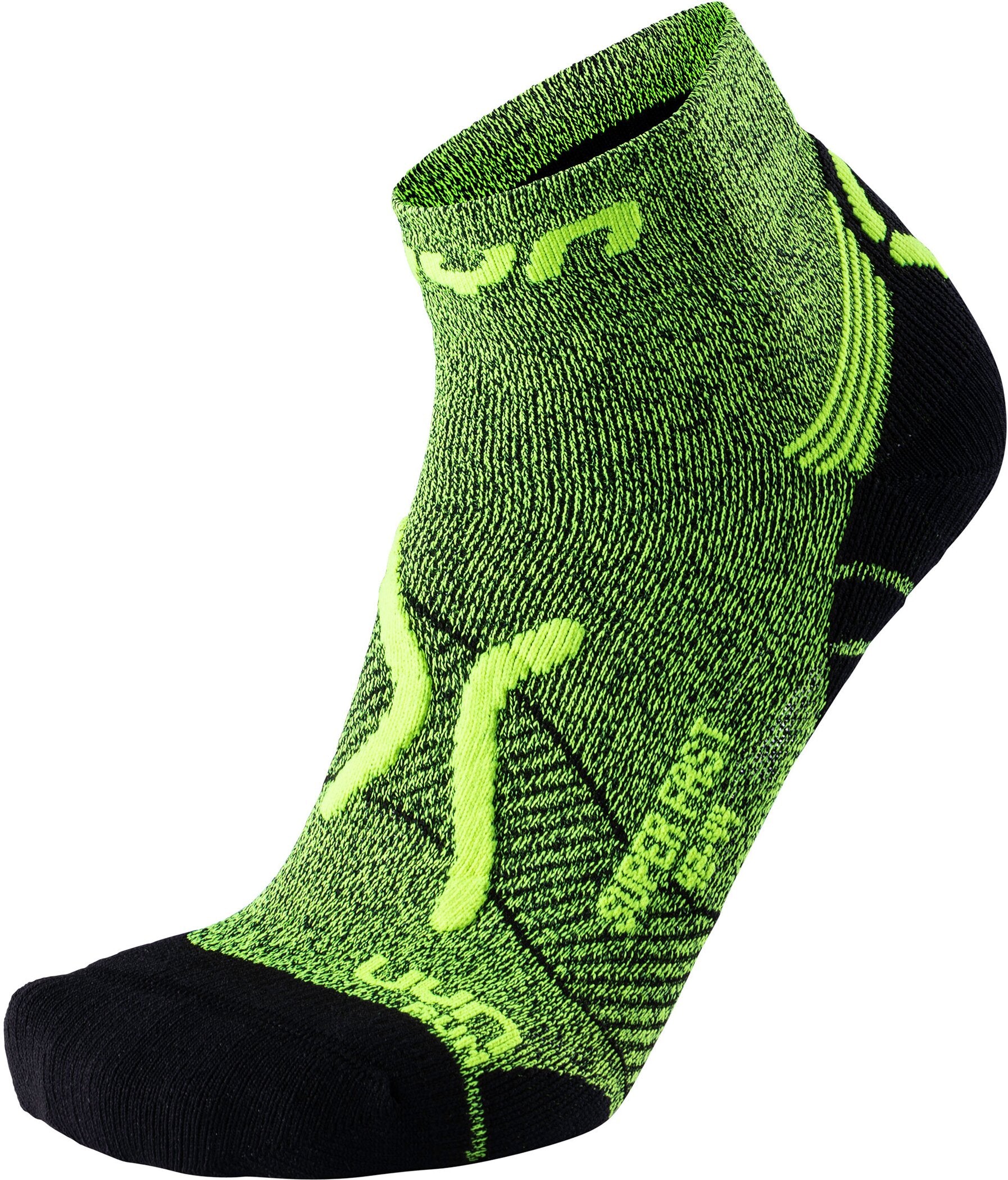 UNLEASH YOUR NATURE Herren Laufsocken RUN SUPER FAST