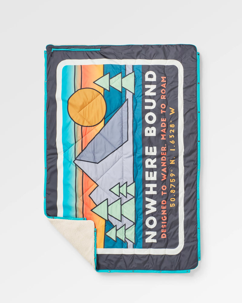 Cabin Recycled Sherpa Blanket