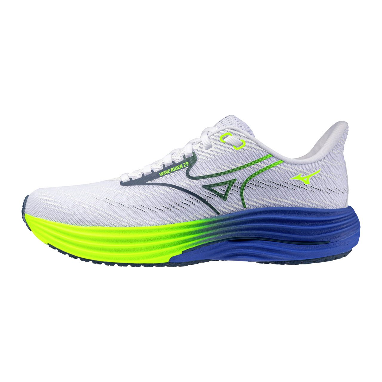 MIZUNO WAVE RIDER 29 Laufschuhe mit Recycling-Material
