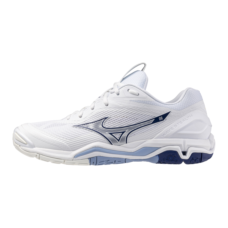 MIZUNO WAVE STEALTH 6(U) Hallenschuhe mit Dämpfung